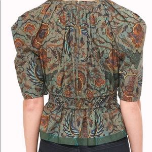ULLA JOHNSON Spruce Denisa Top, brand new with tag still on, 2 available.